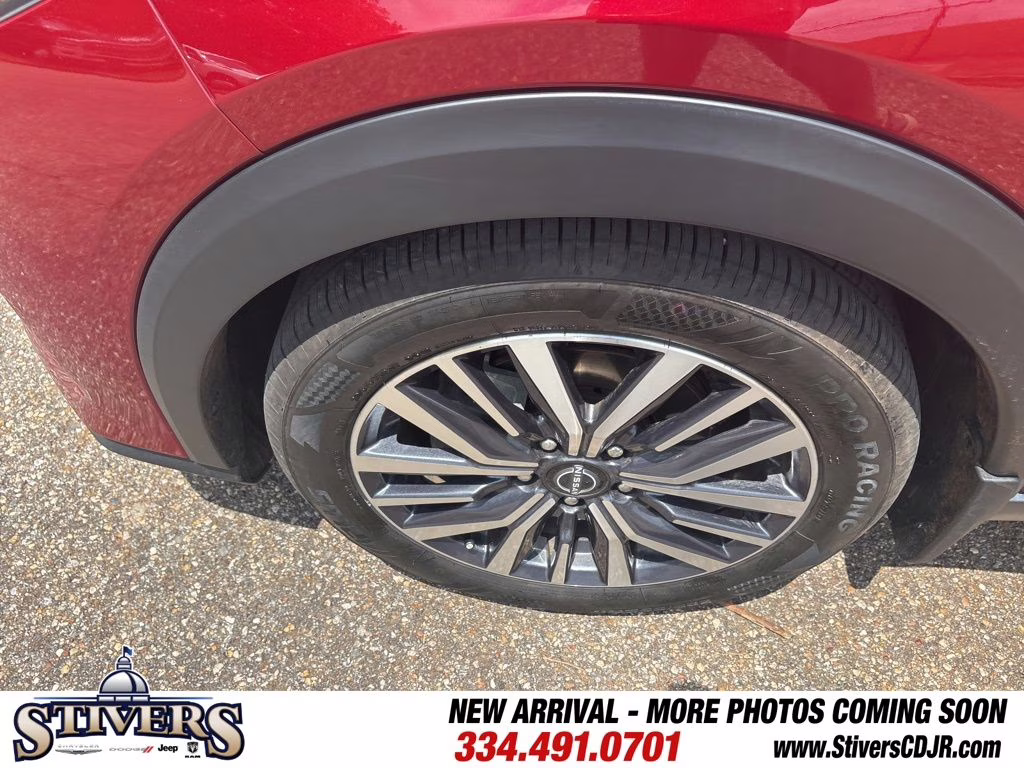 2023 Scarlet Ember Tintcoat Nissan Kicks SV FWD SUV