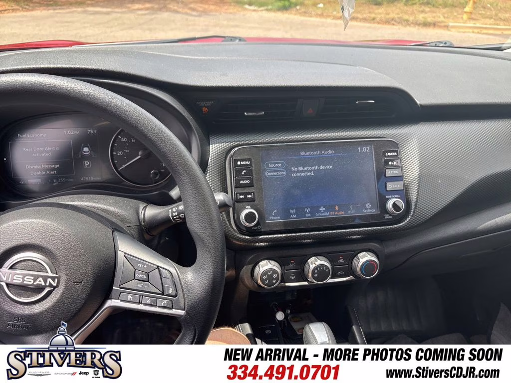 2023 Scarlet Ember Tintcoat Nissan Kicks SV FWD SUV