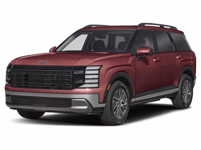 2026 Galaxy Maroon Pearl Hyundai Palisade Hybrid SEL Premium AWD SUV
