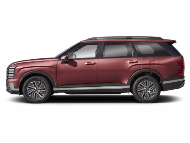 2026 Galaxy Maroon Pearl Hyundai Palisade Hybrid SEL Premium AWD SUV