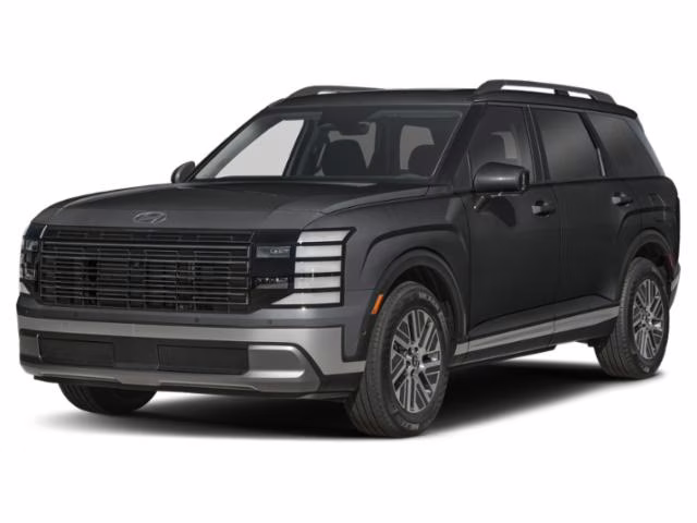 2026 Abyss Black Pearl Hyundai Palisade Hybrid SEL Premium AWD SUV