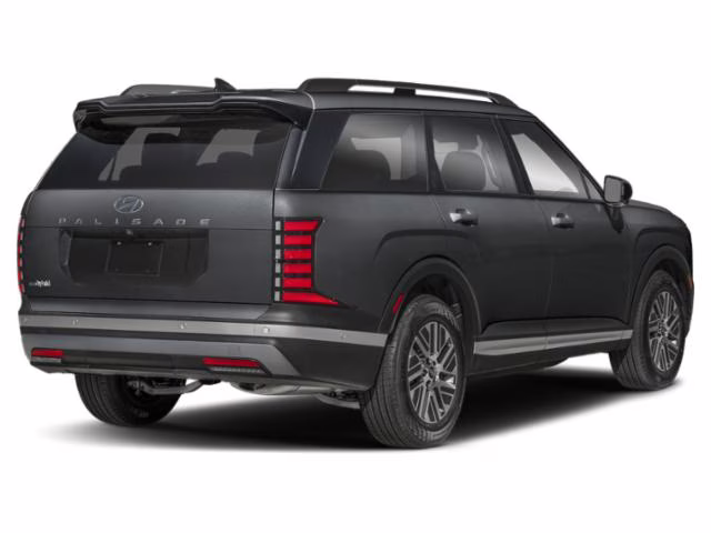 2026 Abyss Black Pearl Hyundai Palisade Hybrid SEL Premium AWD SUV