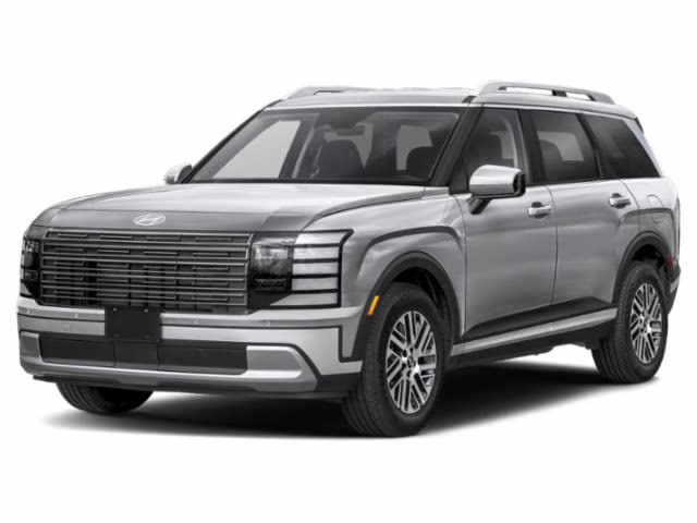 2026 Typhoon Silver Metallic Hyundai Palisade SEL FWD SUV