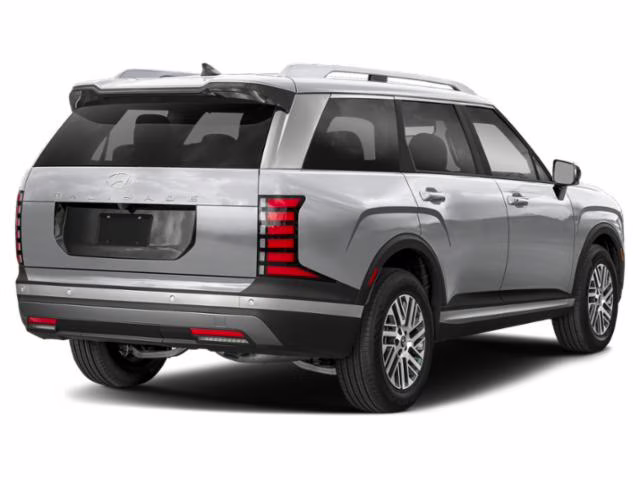 2026 Typhoon Silver Metallic Hyundai Palisade SEL FWD SUV