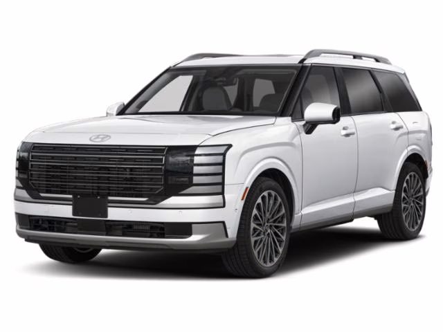 2026 Creamy White Pearl Hyundai Palisade Hybrid Calligraphy FWD SUV