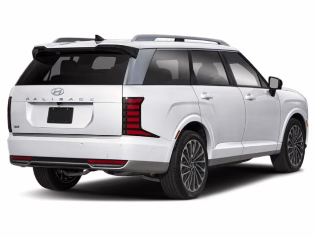 2026 Creamy White Pearl Hyundai Palisade Hybrid Calligraphy FWD SUV