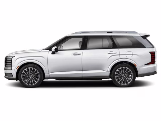 2026 Creamy White Pearl Hyundai Palisade Hybrid Calligraphy FWD SUV