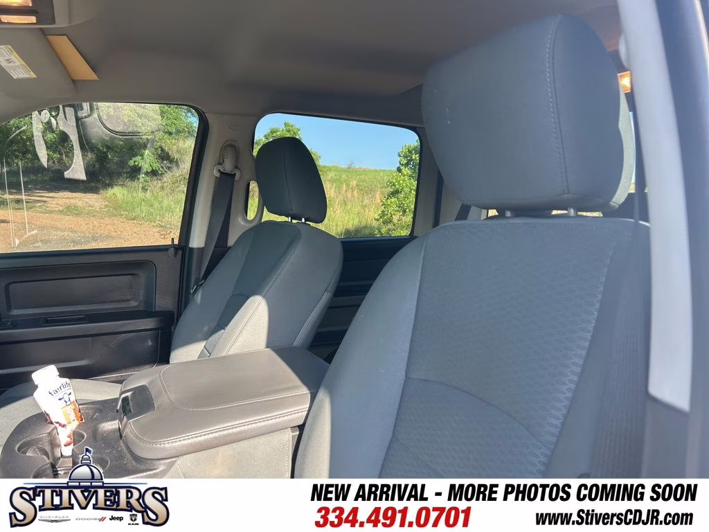 2014 Bright Silver Metallic Clearcoat Ram 1500 Express 4X4 Truck