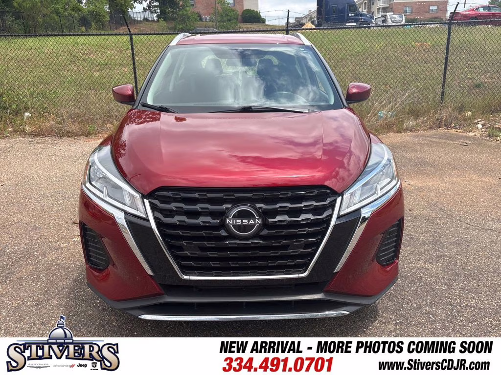 2023 Scarlet Ember Tintcoat Nissan Kicks SV FWD SUV