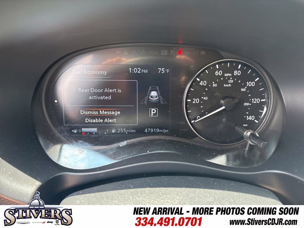 2023 Scarlet Ember Tintcoat Nissan Kicks SV FWD SUV