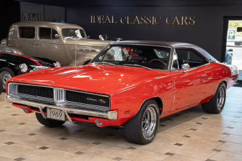 1969 Hemi Orange Dodge Charger R/T Restomod Coupe