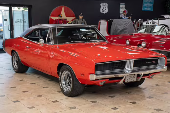 1969 Hemi Orange Dodge Charger R/T Restomod Coupe