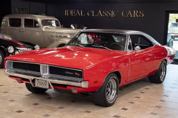 1969 Hemi Orange Dodge Charger R/T Restomod Coupe