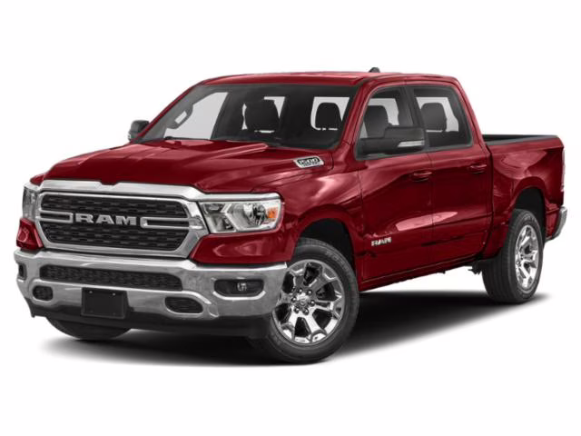 2022 Flame Red Clearcoat Ram 1500 Big Horn 4X4 Truck