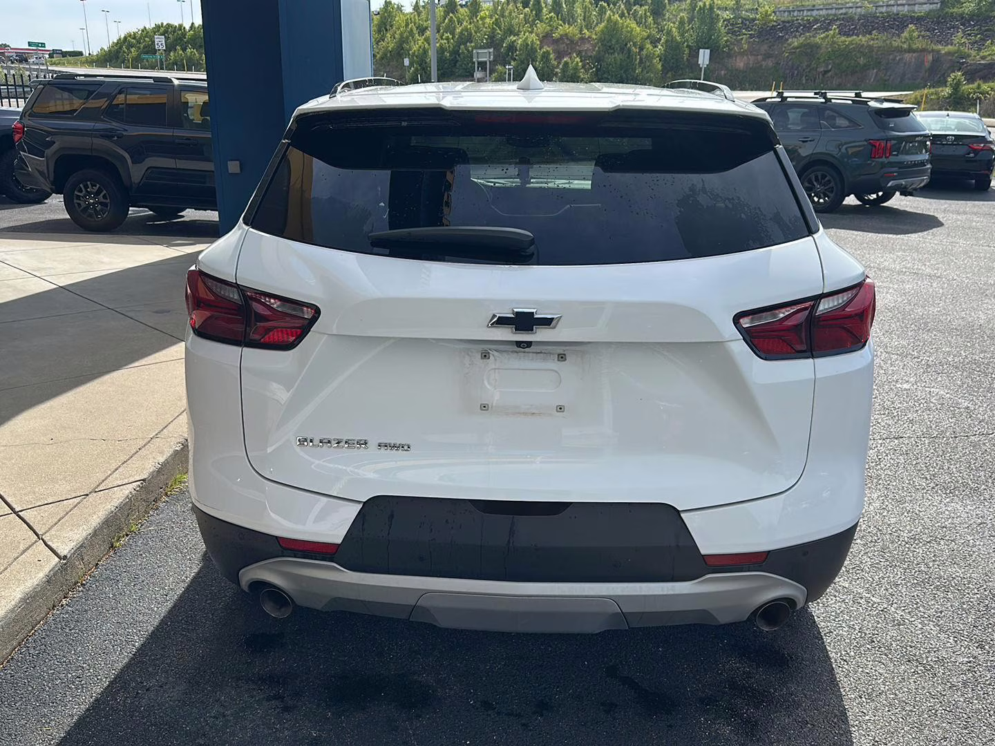 2021 Summit White Chevrolet Blazer LT AWD SUV