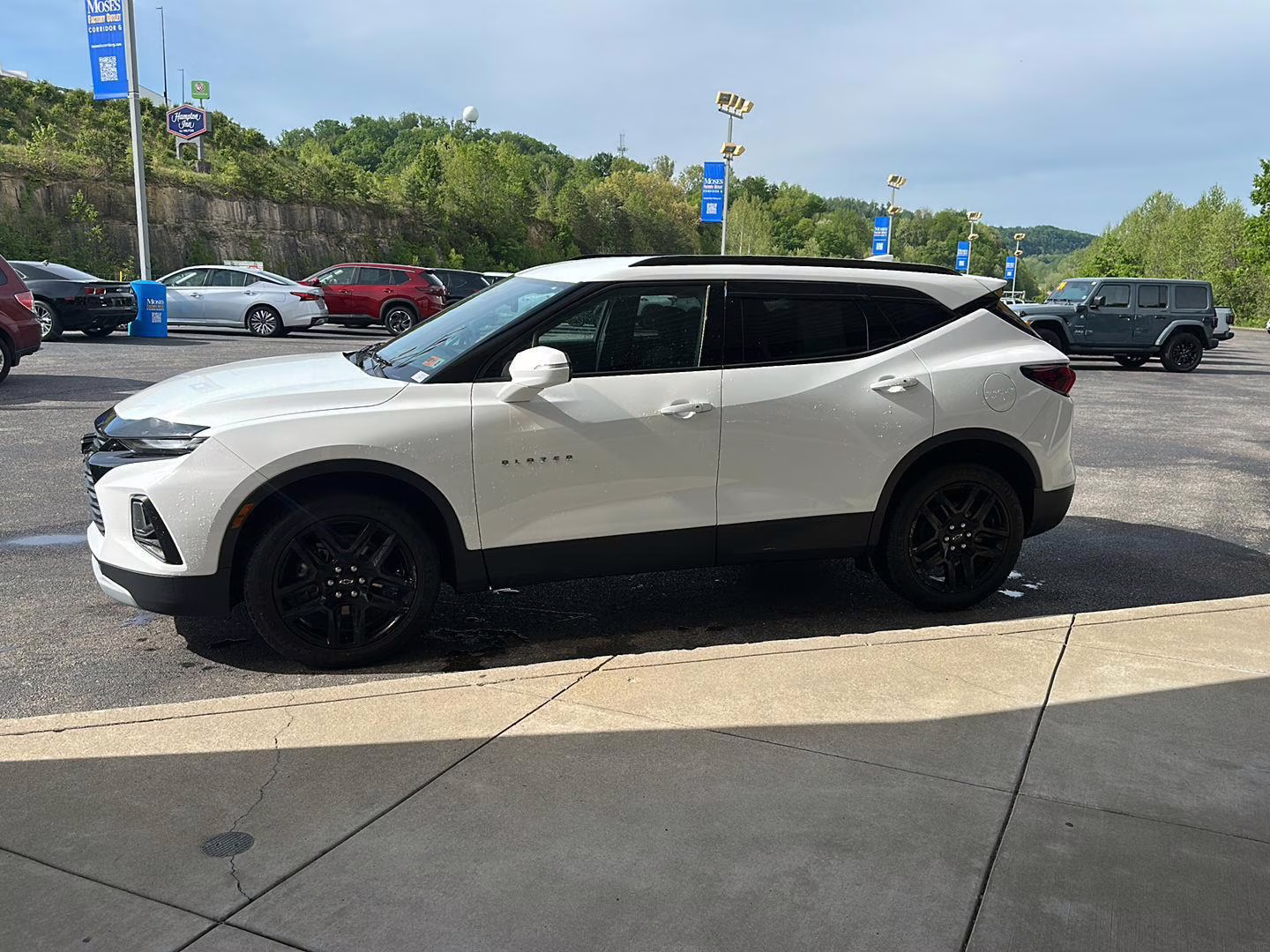 2021 Summit White Chevrolet Blazer LT AWD SUV