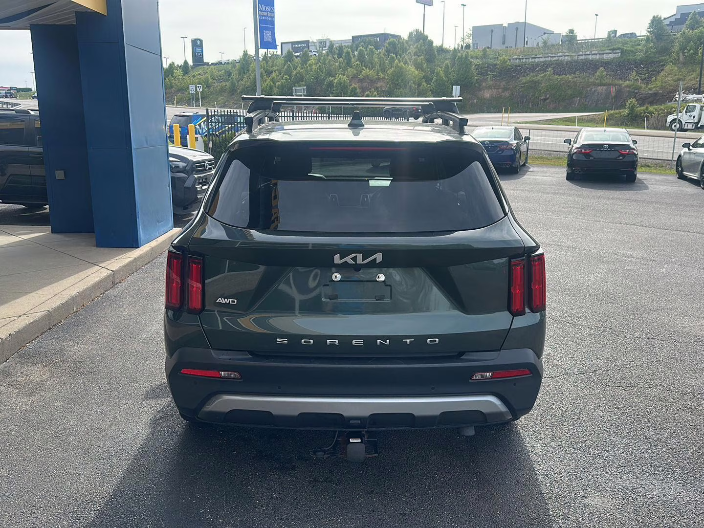 2022 Aruba Green Kia Sorento X-Line SX Prestige AWD SUV