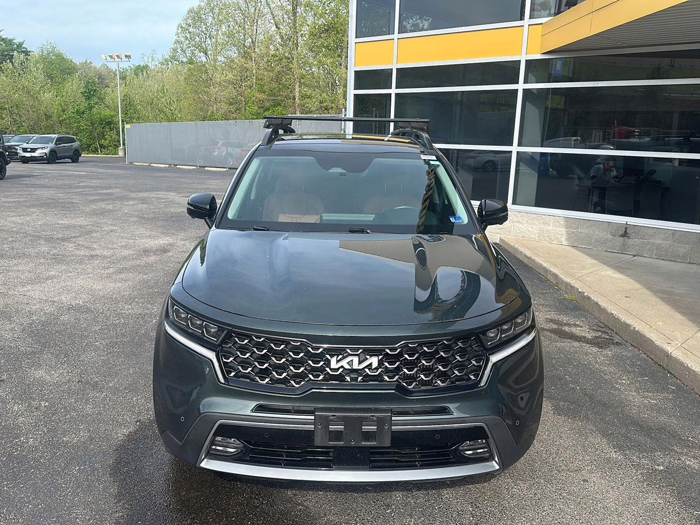 2022 Aruba Green Kia Sorento X-Line SX Prestige AWD SUV