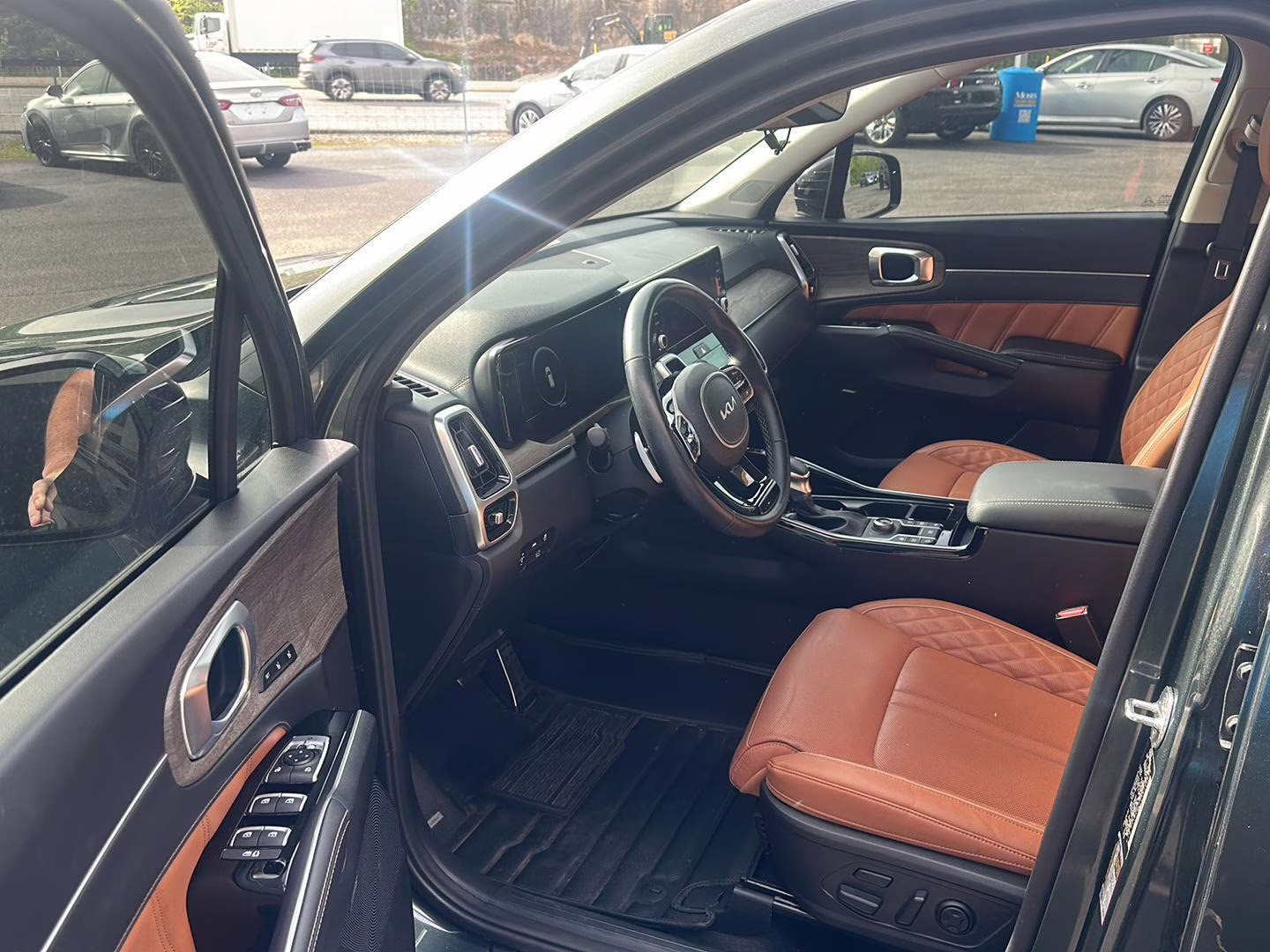 2022 Aruba Green Kia Sorento X-Line SX Prestige AWD SUV