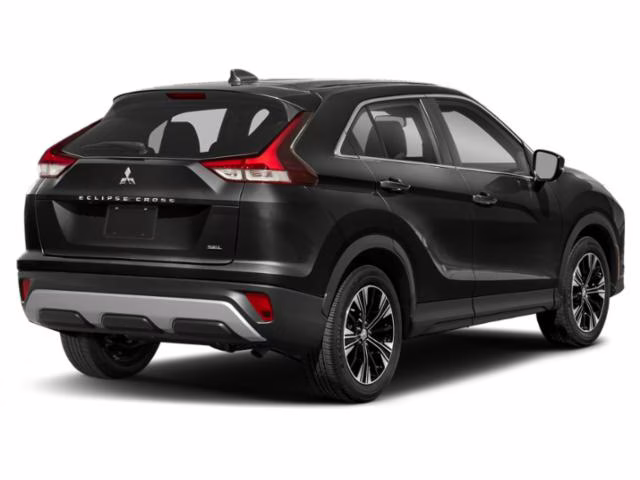 2023 Labrador Black Pearl Mitsubishi Eclipse Cross SEL 4X4 S-AWC