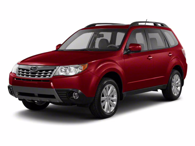 2013 Camellia Red Pearl Subaru Forester 2.5X Premium AWD SUV