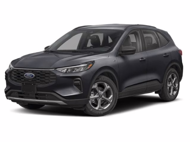 2025 Agate Black Ford Escape ST-Line AWD SUV