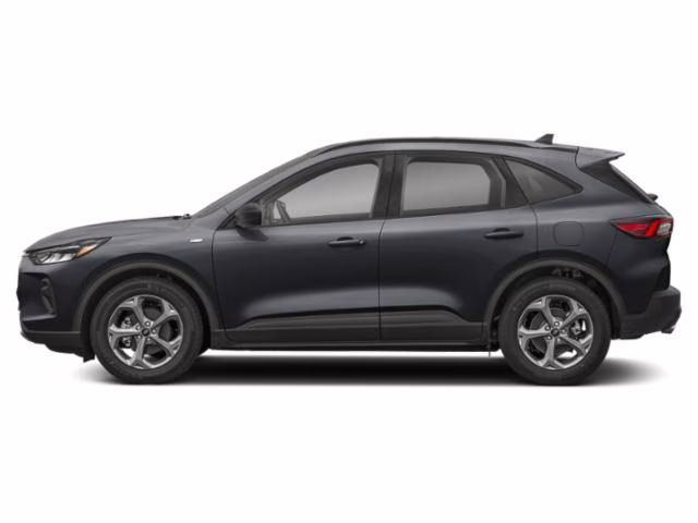 2025 Agate Black Ford Escape ST-Line AWD SUV