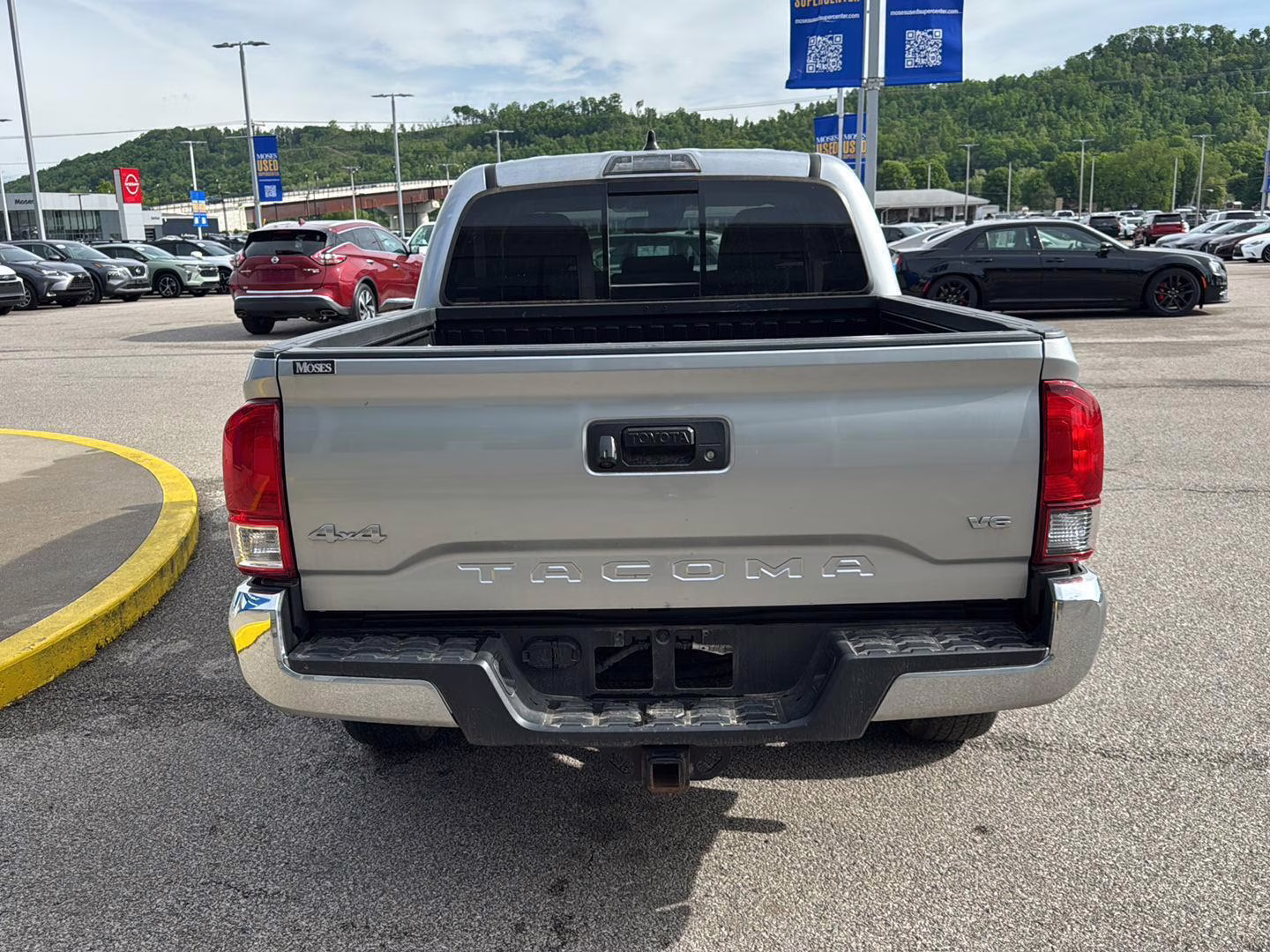 2023 Celestial Silver Metallic Toyota Tacoma SR5 V6 4X4 Truck