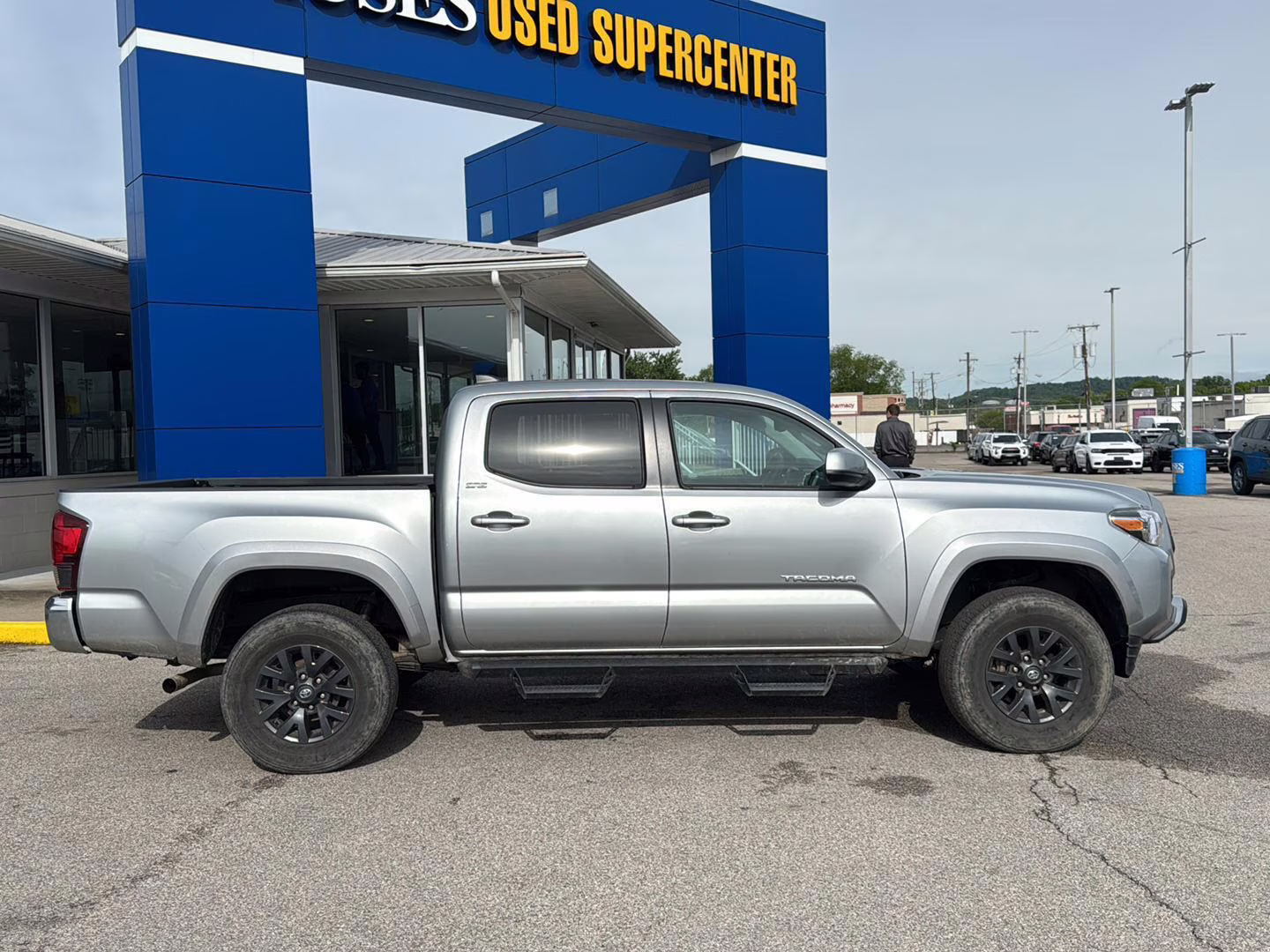 2023 Celestial Silver Metallic Toyota Tacoma SR5 V6 4X4 Truck