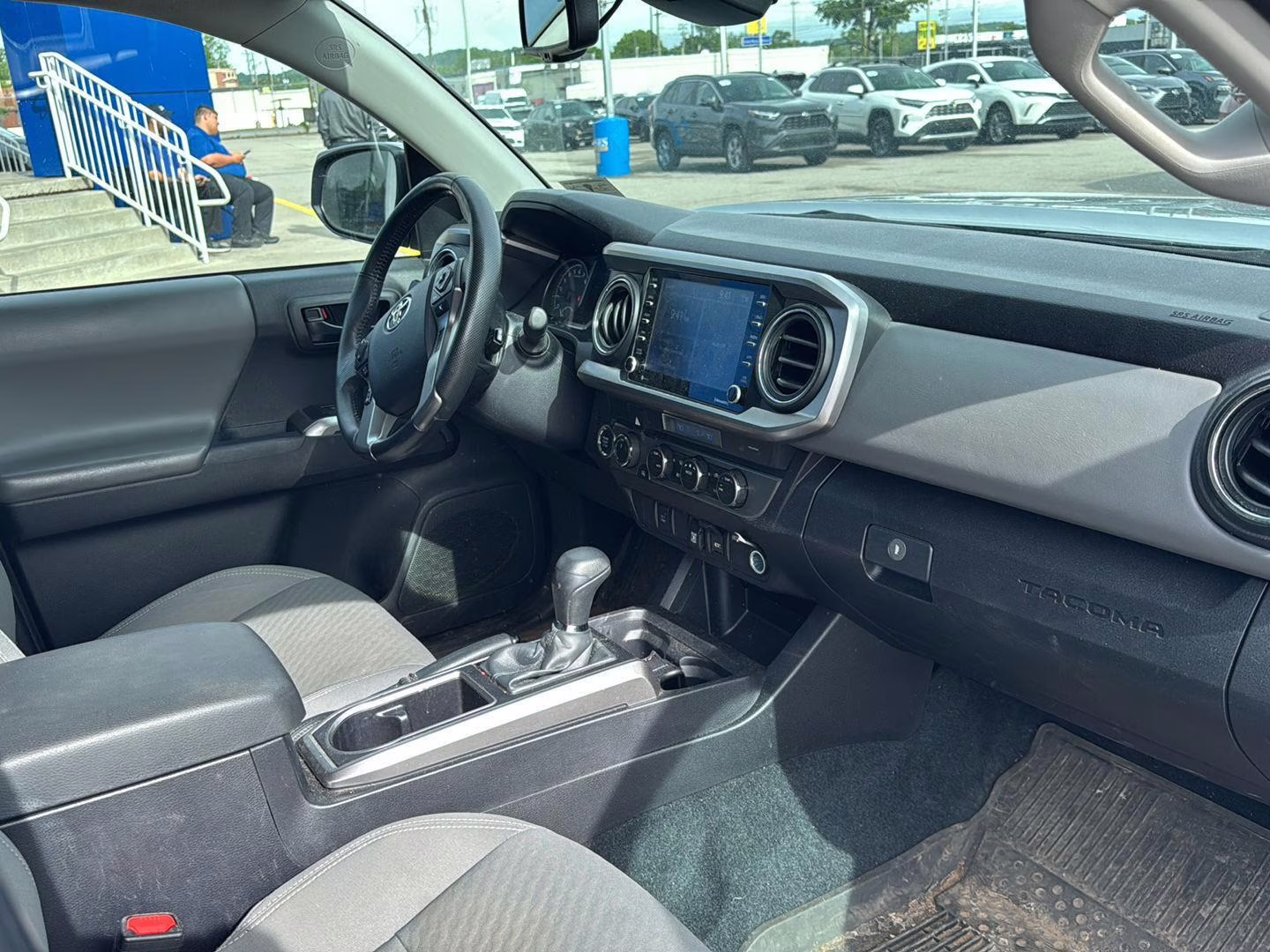 2023 Celestial Silver Metallic Toyota Tacoma SR5 V6 4X4 Truck