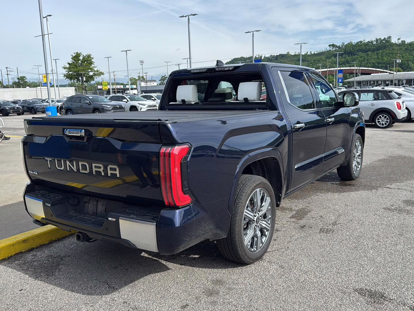 2024 Blueprint Toyota Tundra Capstone HV 4X4 Truck