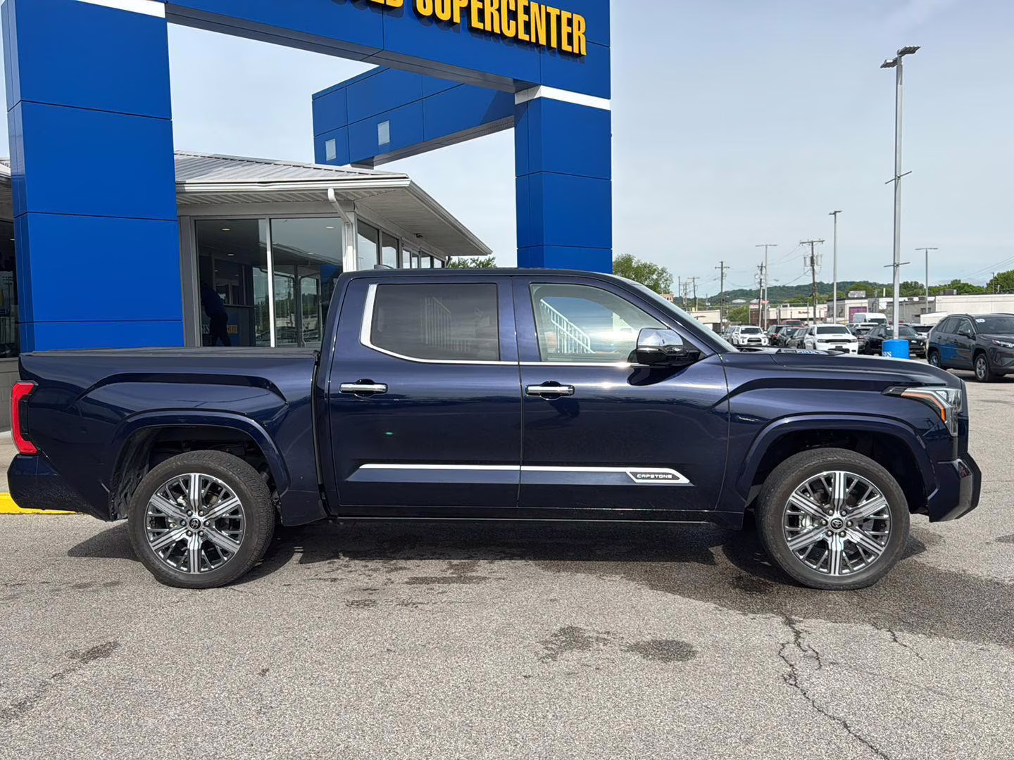 2024 Blueprint Toyota Tundra Capstone HV 4X4 Truck