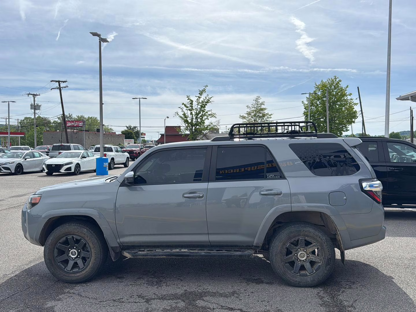 2021 Cement Toyota 4Runner Trail Edition 4X4 SUV