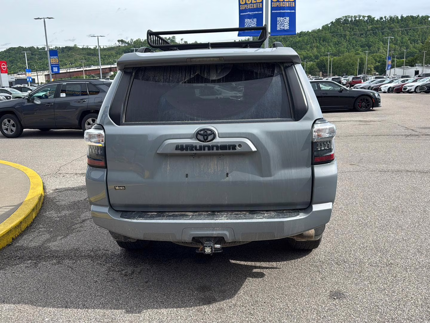 2021 Cement Toyota 4Runner Trail Edition 4X4 SUV