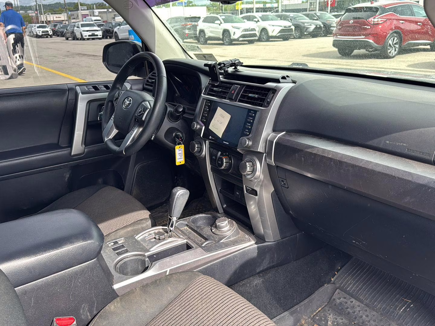 2021 Cement Toyota 4Runner Trail Edition 4X4 SUV