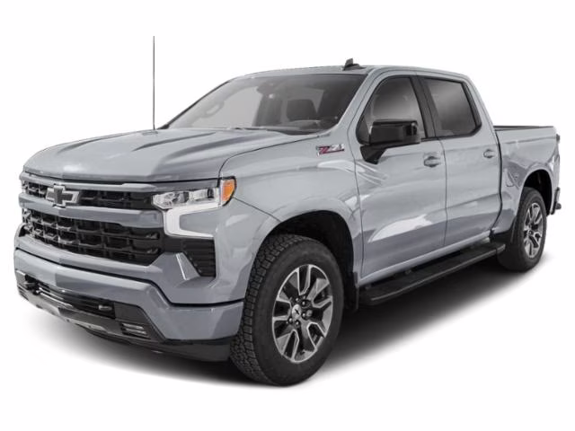 2026 Sterling Gray Metallic Chevrolet Silverado 1500 RST 4X4 Truck