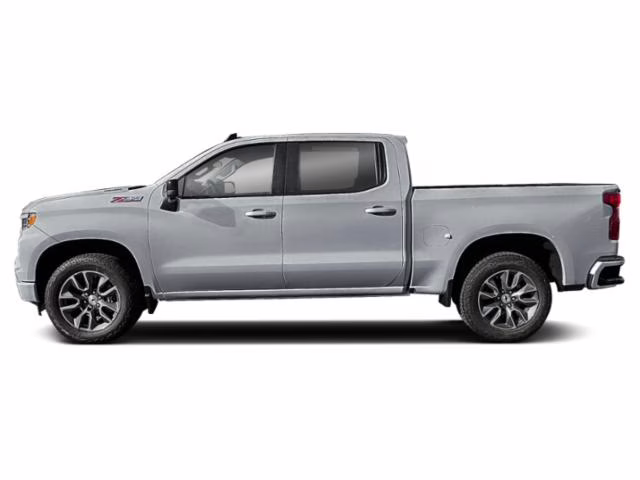 2026 Sterling Gray Metallic Chevrolet Silverado 1500 RST 4X4 Truck
