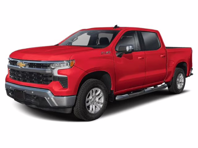 2026 Red Chevrolet Silverado 1500 LT 4X4 Truck