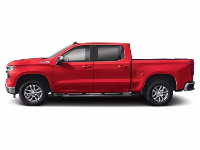 2026 Red Chevrolet Silverado 1500 LT 4X4 Truck