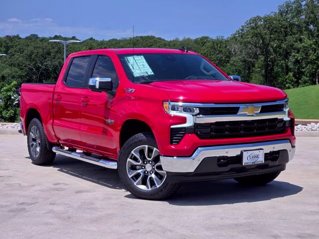 2026 Red Hot Chevrolet Silverado 1500 LT 4X4 Truck