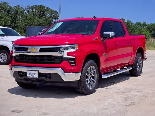 2026 Red Hot Chevrolet Silverado 1500 LT 4X4 Truck