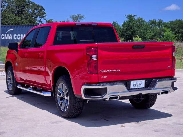 2026 Red Hot Chevrolet Silverado 1500 LT 4X4 Truck