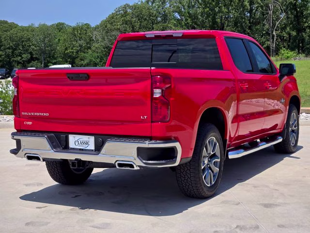2026 Red Hot Chevrolet Silverado 1500 LT 4X4 Truck