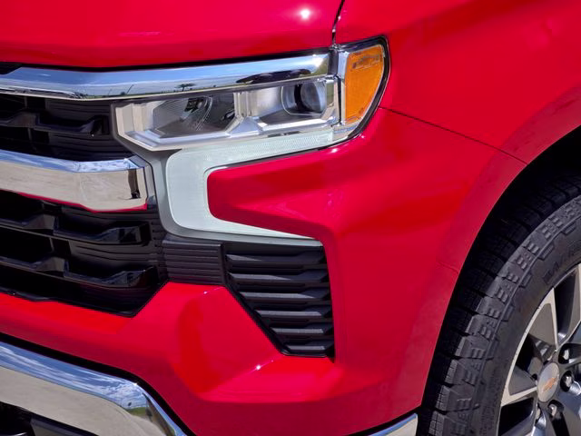 2026 Red Hot Chevrolet Silverado 1500 LT 4X4 Truck