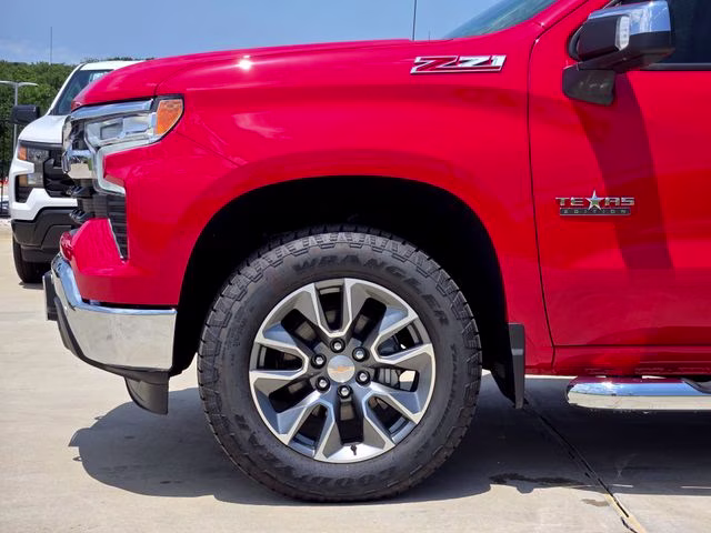 2026 Red Hot Chevrolet Silverado 1500 LT 4X4 Truck