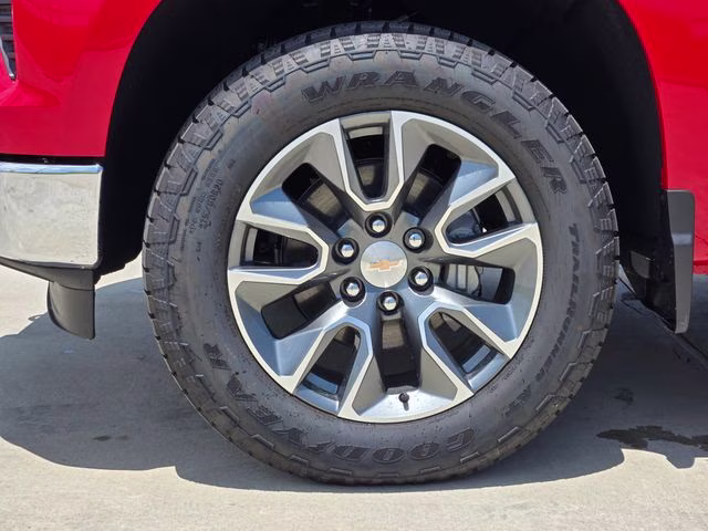 2026 Red Hot Chevrolet Silverado 1500 LT 4X4 Truck