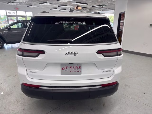 2026 Bright White Clearcoat Jeep Grand Cherokee L Limited 4X4 SUV