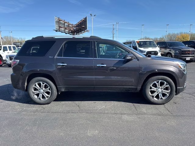 2015 Iridium Metallic GMC Acadia SLT-1 AWD SUV