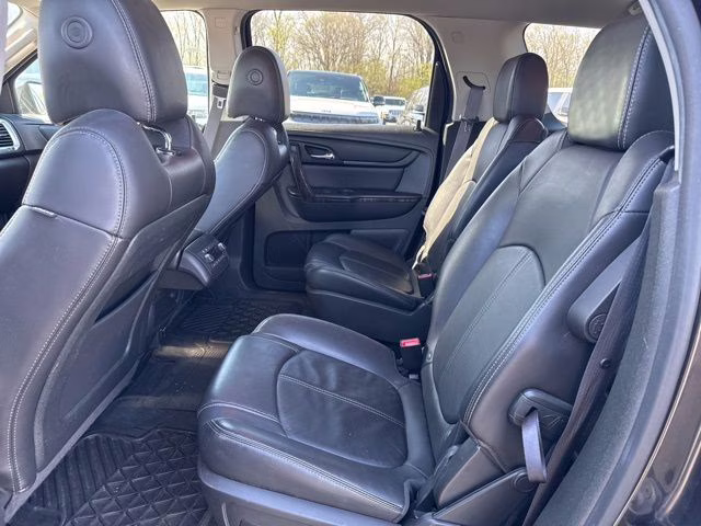 2015 Iridium Metallic GMC Acadia SLT-1 AWD SUV