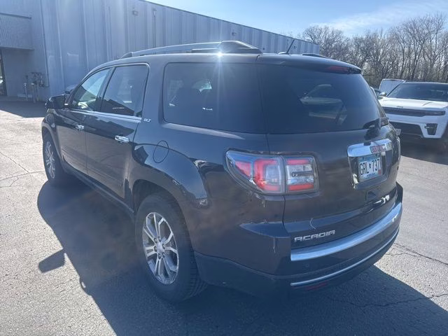 2015 Iridium Metallic GMC Acadia SLT-1 AWD SUV